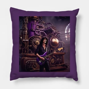 Ritchie Blackmore Steampunk Pillow