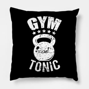 Gym and Tonic Pillow