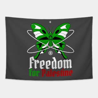 Freedom for Palestine Tapestry