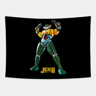 Jeeg Tapestry