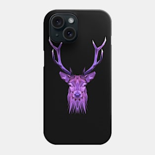 Deer polygonal Phone Case