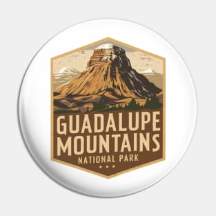 Guadalupe Mountains National Park Texas Pin
