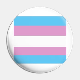 Transgender pride Pin