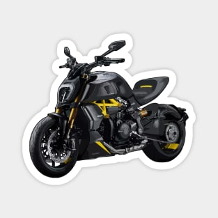 Diavel 1260S Illustration Magnet