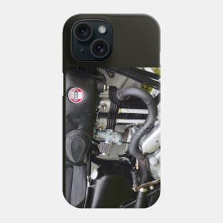 Ariel NG 350 wartime motorbike engine. Classic Motorcycles Phone Case