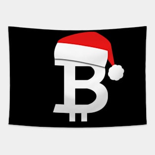 Bitcoin BTC Christmas Tapestry