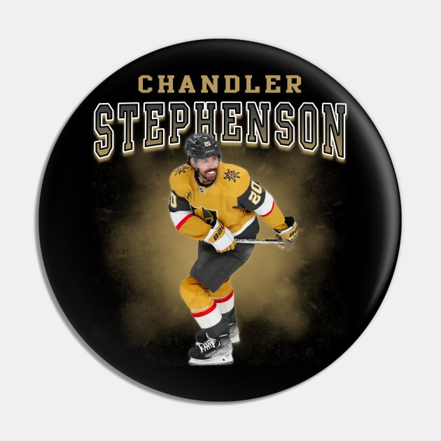 Chandler Stephenson Pin by Bojes Art