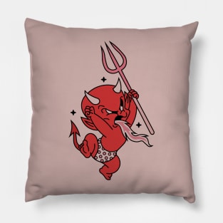 Angry Hot Stuff Devil Pillow