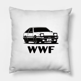 AE86 Trueno in extinction Pillow