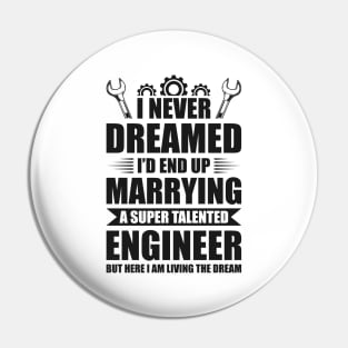 Marrying a super talented engineer Pin