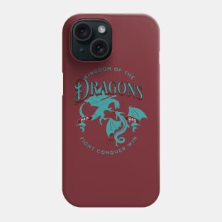 Green Dragon Wars Phone Case