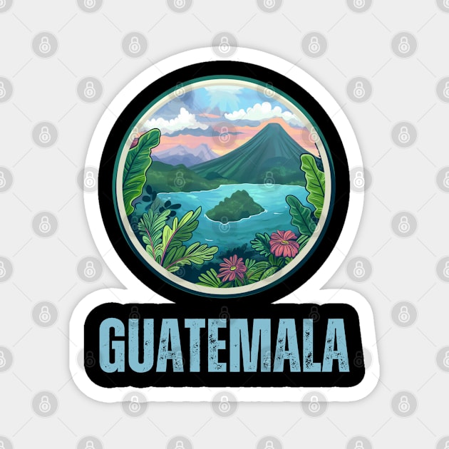 Guatemala Magnet by Mary_Momerwids