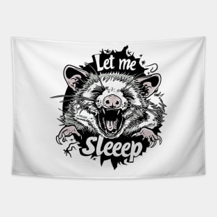 Let Me Sleep Tapestry