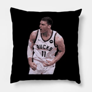 Brook Lopez Vector Art. Pillow