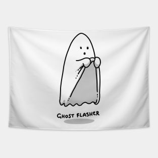 ghost flasher Tapestry