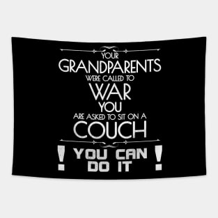 Your Grandparents were called to war Tapestry