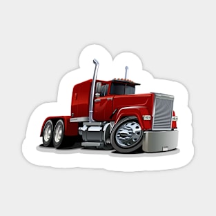 Cartoon truck Magnet