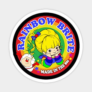 Vintage - Rainbow Brite 80s Magnet