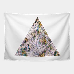 Triangle Mosaic Art Tapestry