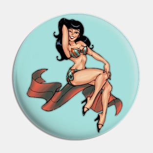 PINUP ROCKABABY Pin