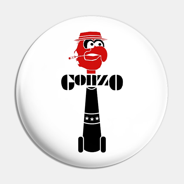 Gonzo vs Gonzo Pin by Omega_Man_5000