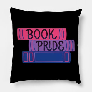 Bi Book Pride Pillow