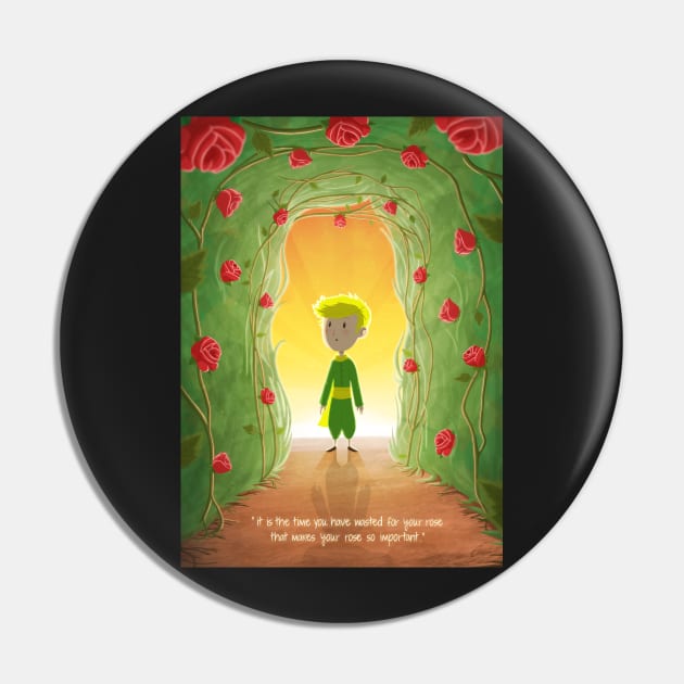 The little prince and the roses. Pin by ChrisHarrys