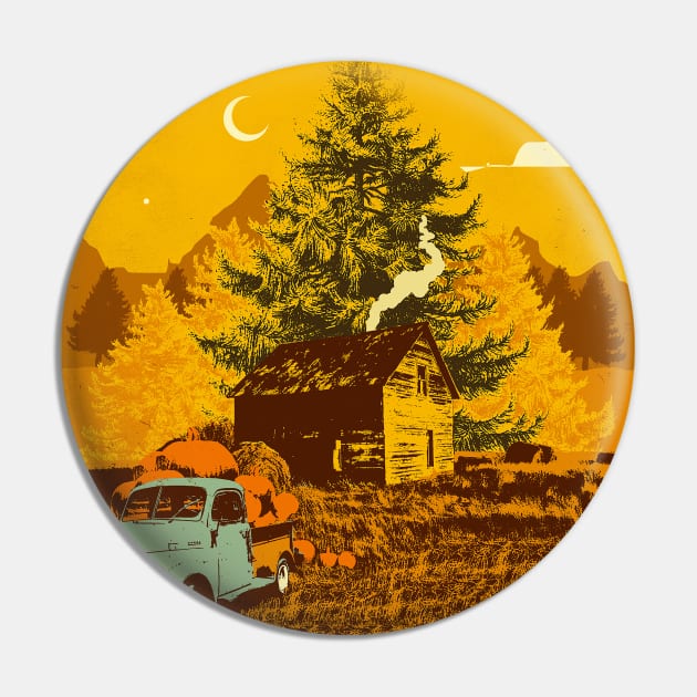 PUMPKIN TRUCK Pin by Showdeer