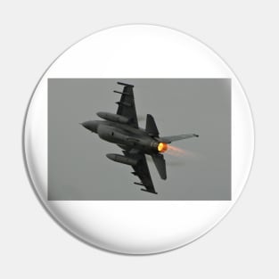 F-16 Afterburner Turn with vapor Pin