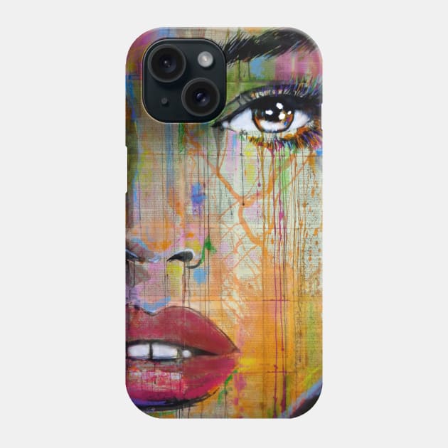 Frequency Phone Case by Loui Jover 