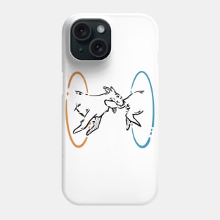 The Tail Chase Phone Case
