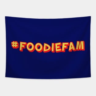 Foodie Fam Tapestry