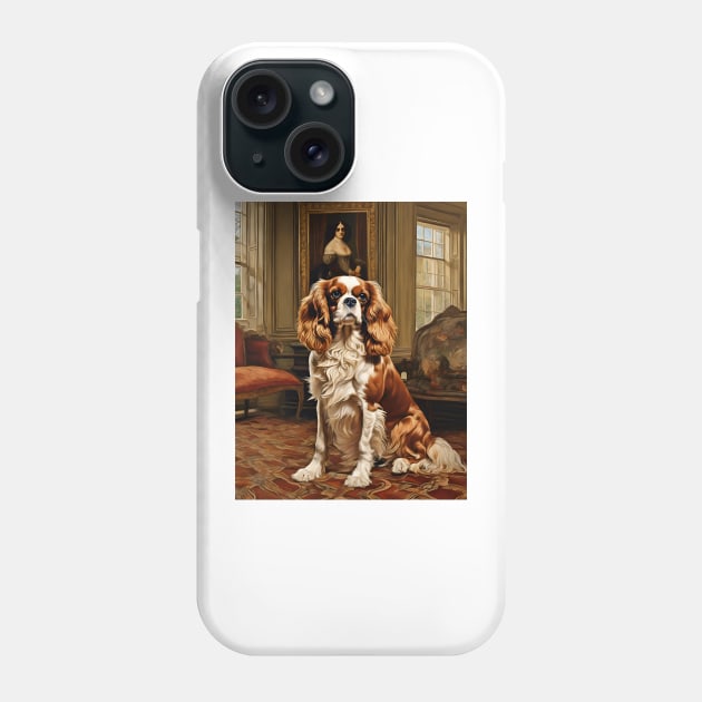 Cavalier King Charles Spaniel Phone Case by ArtShare