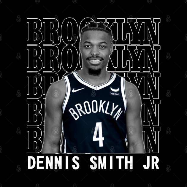 Brooklyn Nets Dennis Smith Jr by Thejockandnerd