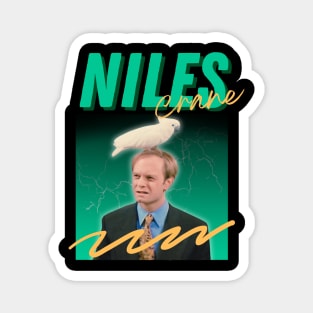 Niles crane***original retro Magnet