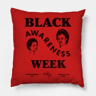 Black awareness Week Pillow