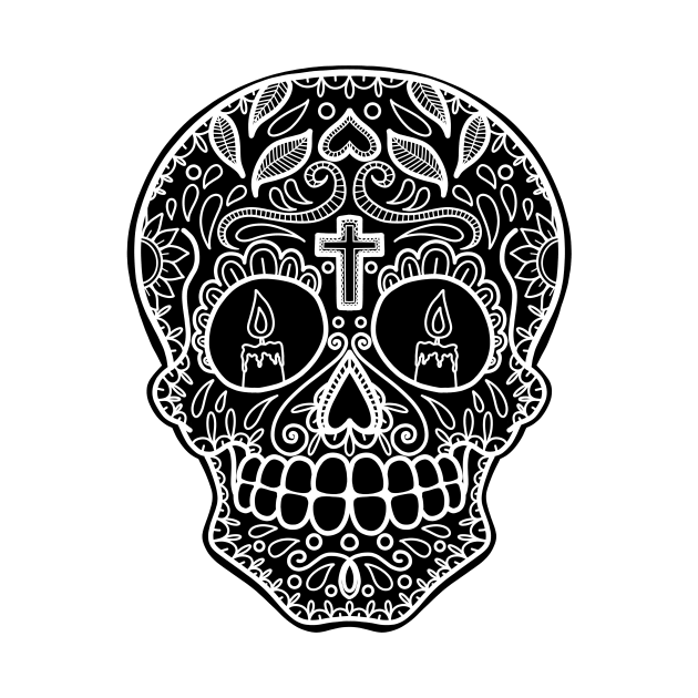 HomeSchoolTattoo SugarSkull by HomeSchoolTattoo