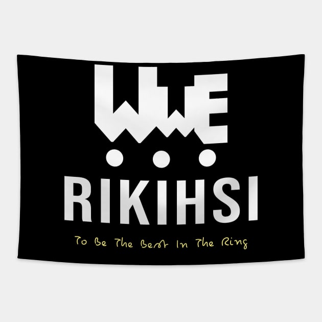 RIKISHI Tapestry by TamaJonson