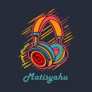 Matisyahu Exclusive Design T-Shirt