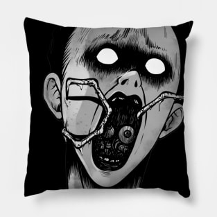 Zombie Boy Walking Pillow