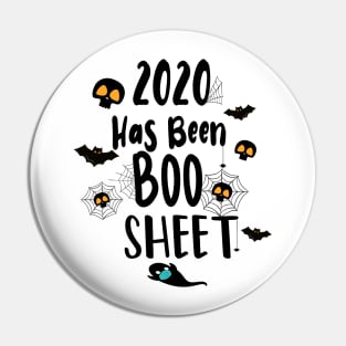 2020 Has Been Boo Sheet - halloween party matching Pin