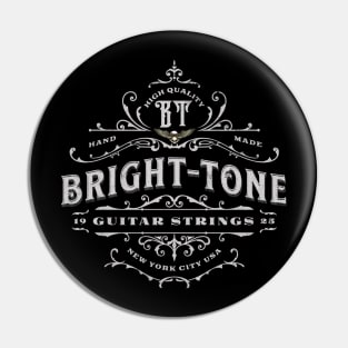 Bright Tone Guitar Strings Pin