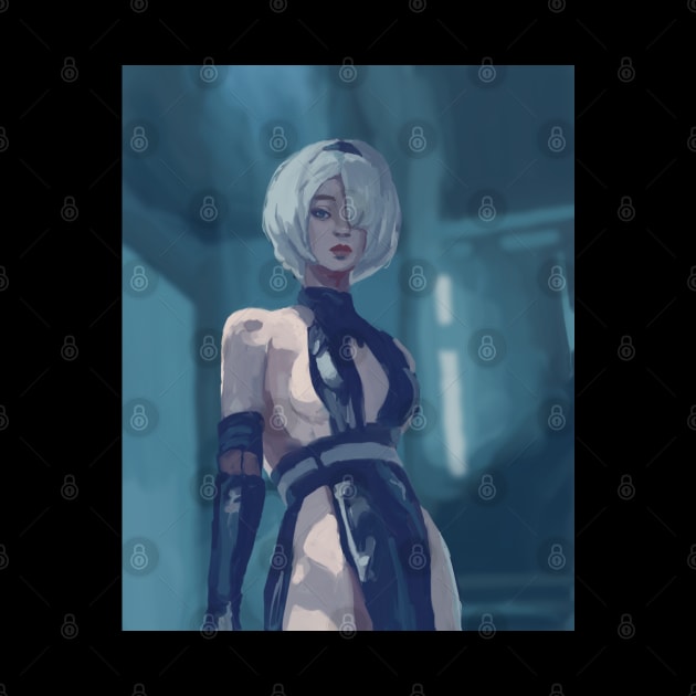 2b Nier Automata by craftsanime