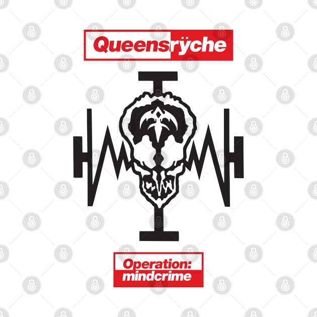 Queensryche Operation Mindcrime by Chewbaccadoll