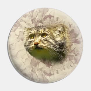 Manul-Palllas's cat Pin