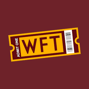 WFT Ticket T-Shirt