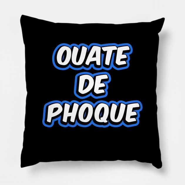 Ouate De Phoque Pillow by Axiomfox