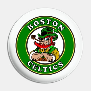 Boston Celtics Leprechaun Pin