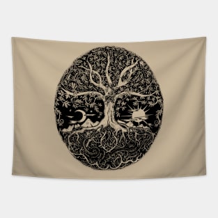 Mondial Tree Tapestry