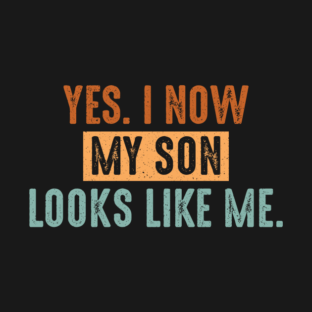 Yes I Know My Son Looks Like Me by Jenna Lyannion